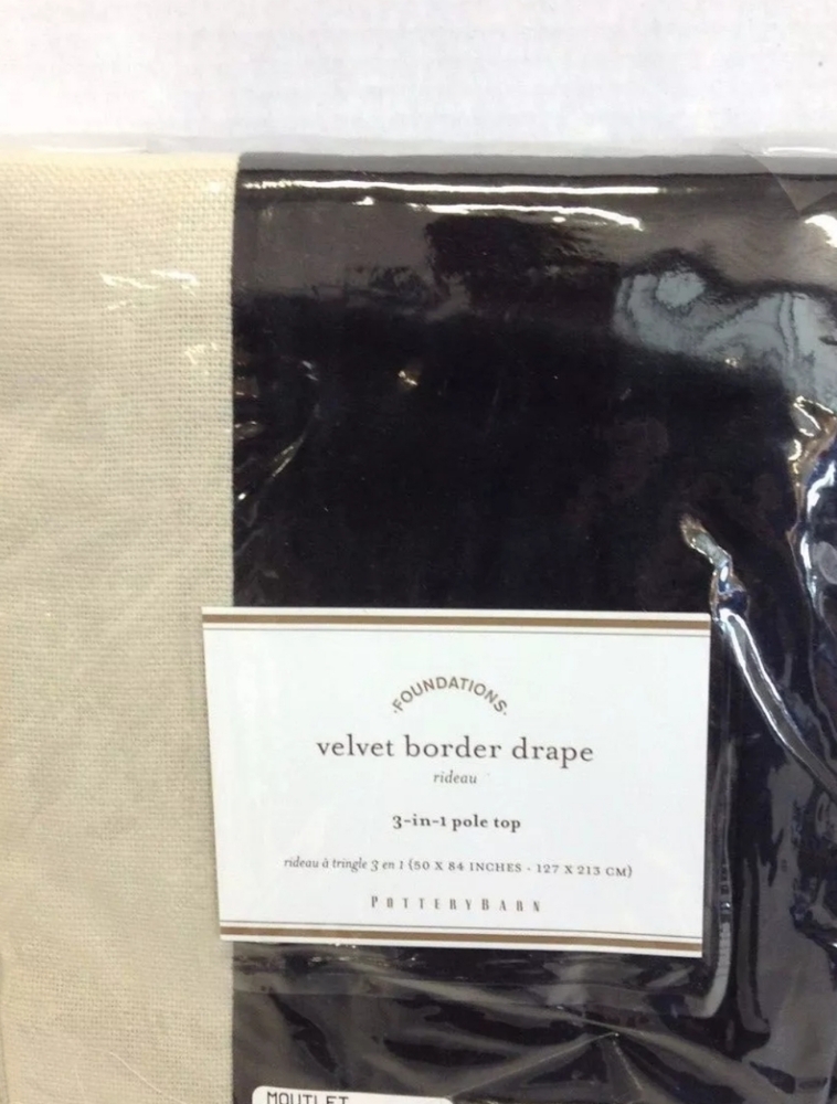 Pottery Barn Linen Drapes. 50x 108 and 50x84 One panel each sz.